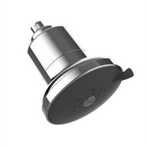 AQUA TRU Shower Head in Polished Chrome NWT